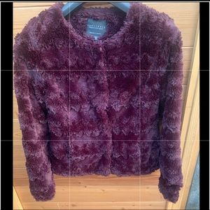 SANCTUARY | ELEGANT | CLASSY | FAUX FUR | COAT